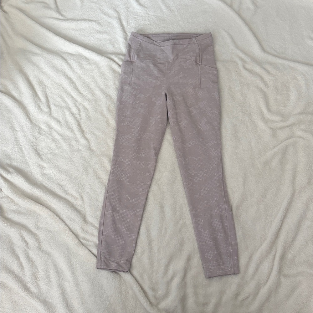 Lululemon Swift Speed Leggings *Hemmed* - Size 6